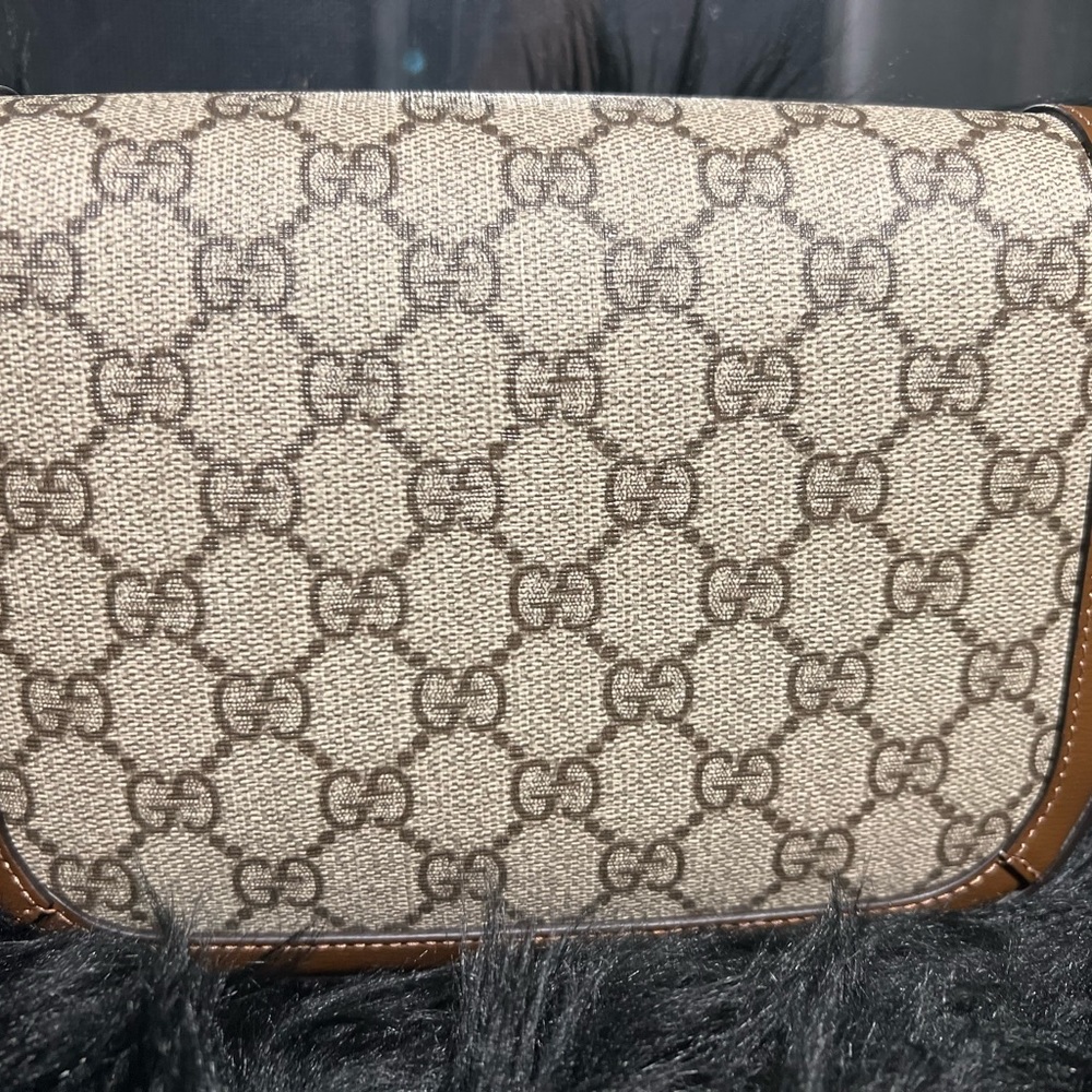 Gucci Horsebit 1955 shoulder bag - Picture 5 of 14